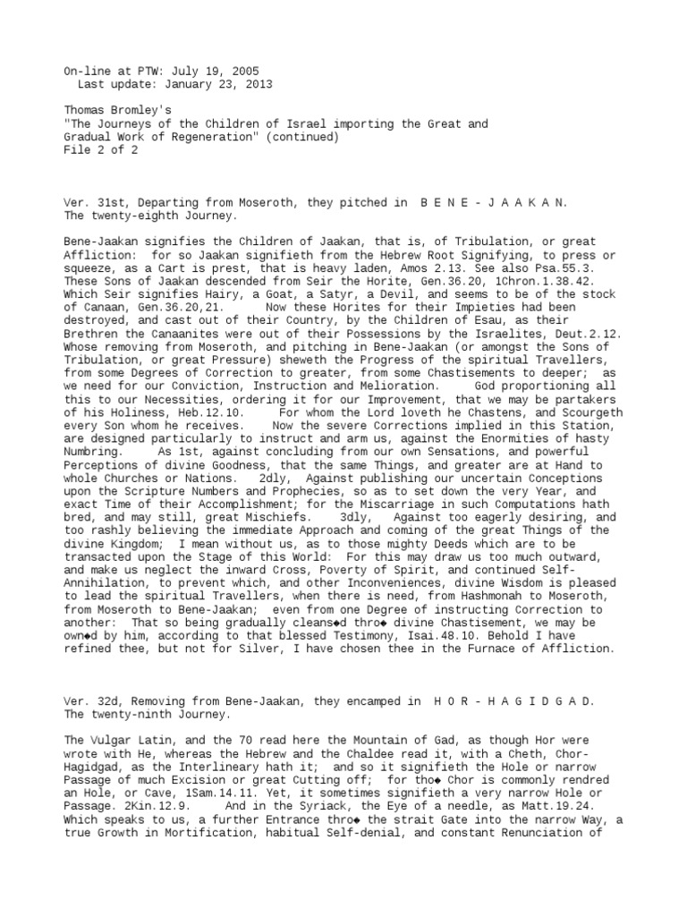 Thomas Bromley (Philadelphian) - The Great and Gradual Work of ...