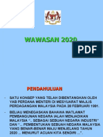 Wawasan2020 091001060300 Phpapp02 PDF