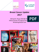 01 17 2017 Dr. Peyser Breast Cancer Update