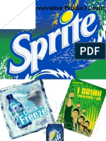 Sprite - An Innovative Product Launch