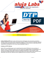 DTP Course training in Janakpuri, New Delhi