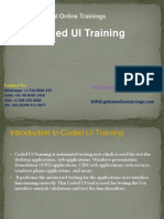 Coded UI Training -PDF