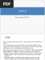 IWT Unit 3 - JS DOM