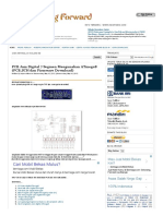 PCB Jam Digital 7 Segmen Mengunakan ATmega8 (PCB, SCH Dan Firmware Download) - Keep Moving Forward