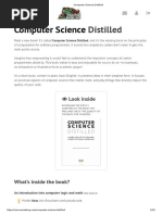 Download Computer Science Distilled by abanimeher SN369776768 doc pdf