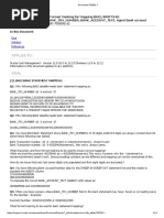 CE - Bank Statement Format Masking For Mapping PDF