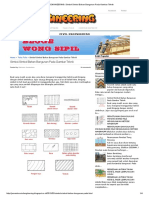 CIVIL ENGINEERING - Simbol-Simbol Bahan Bangunan Pada Gambar Teknik