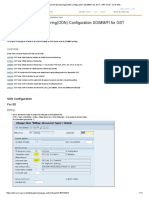 SAP - ODN - Official Document Numbering (ODN) Configuration SD - MM - FI For GST - ERP SCM - SCN Wiki