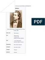 Mihai Emilescu: "Eminescu" Redirects Here. For Other Uses, See