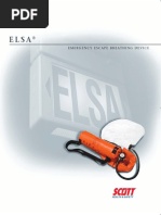 Emergency Escape Breathing Device: ELSA Ordering Information Part Number Description