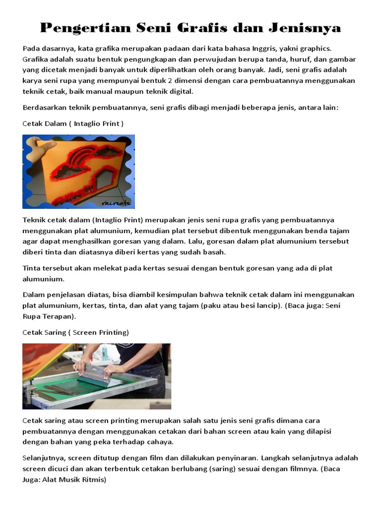 Alat Dan Bahan Seni Grafis Cetak Tinggi Berbagai Alat Alat Dan Bahan Seni Grafis Cetak Tinggi Berbagai Alat