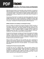 Fire and Jockey Pump Installation Guide | PDF | Fire Sprinkler System ...