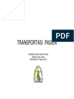 Workshop Rs Transportasi Pasien