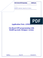 AN0103 On-Board SPI Programming DediProg Tool (Designer Version)