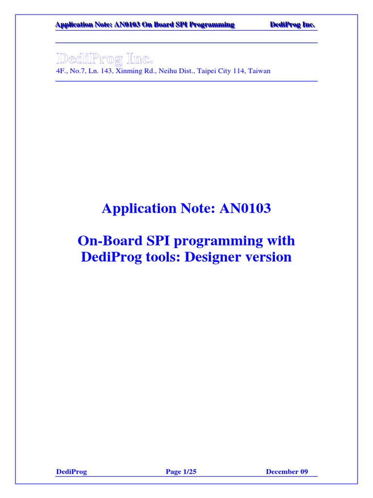 On-Board SPI Programming Solutions | PDF | Bios | Flash Memory