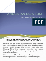 Anggaran Laba Rugi