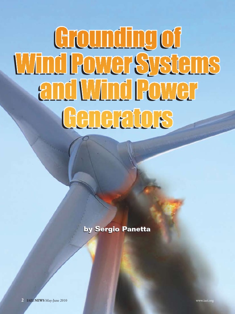 Grounding Methods for Wind Power Systems | PDF | Transformer | Energy ...