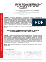 2 Determination of Dynamic Modulus of Elasticity of Concrete by Impact Hammer PDF