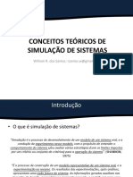 Conceitos Sobre Simulação de Eventos Discretos