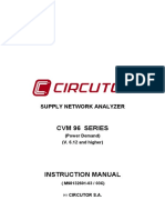 CVM-96 Manual PDF