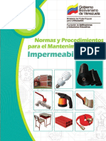 Manual MANTENIMIENTO IMPERMEABILIZACIÓN PDF