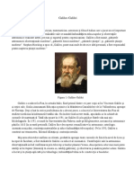Galileo Galilei - Personalități Culturale