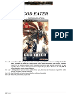 God Eater v0.13