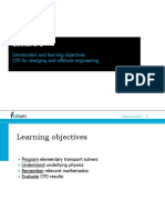 Introduction and Learning Objectives CFD For Dredging and Offshore Engineering