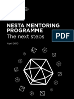 NESTA Mentoring Programme