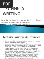 Technical Writing ORIGINAL