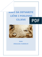 E-Book Kako Da Ostvarite Lične I Poslovne Ciljeve PDF