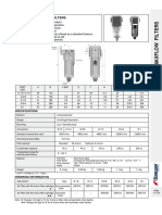 G1/4 to G1 MaxFlow filters and regulators