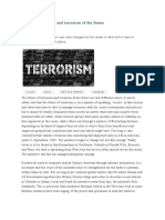 Future of terrorism and terrorism of the future.pdf