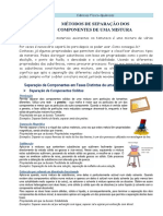 Métodos de Separação de Misturas apontamentos.pdf