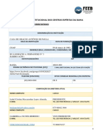 2017 08 22 Cadastro Institucional para Os Centros Espiritas Da Bahai PDF