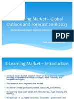 E-Learning Market - Research Report by Arizton