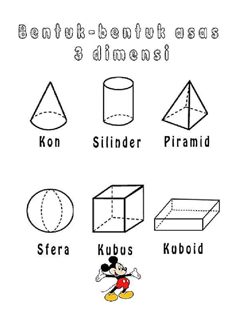Bentuk Asas 3d Pdf