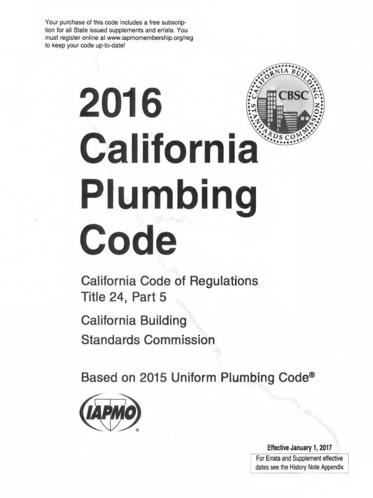 2016 California Plumbing Code Copy.pdf Ventilation (Architecture