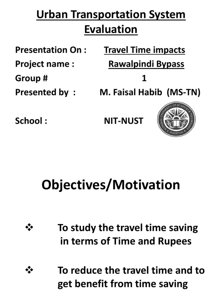 Urban Transportation System Evaluation | PDF | Transport Infrastructure ...