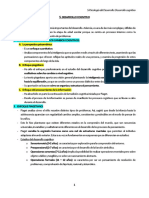 T5. Desarrollo Cognitivo