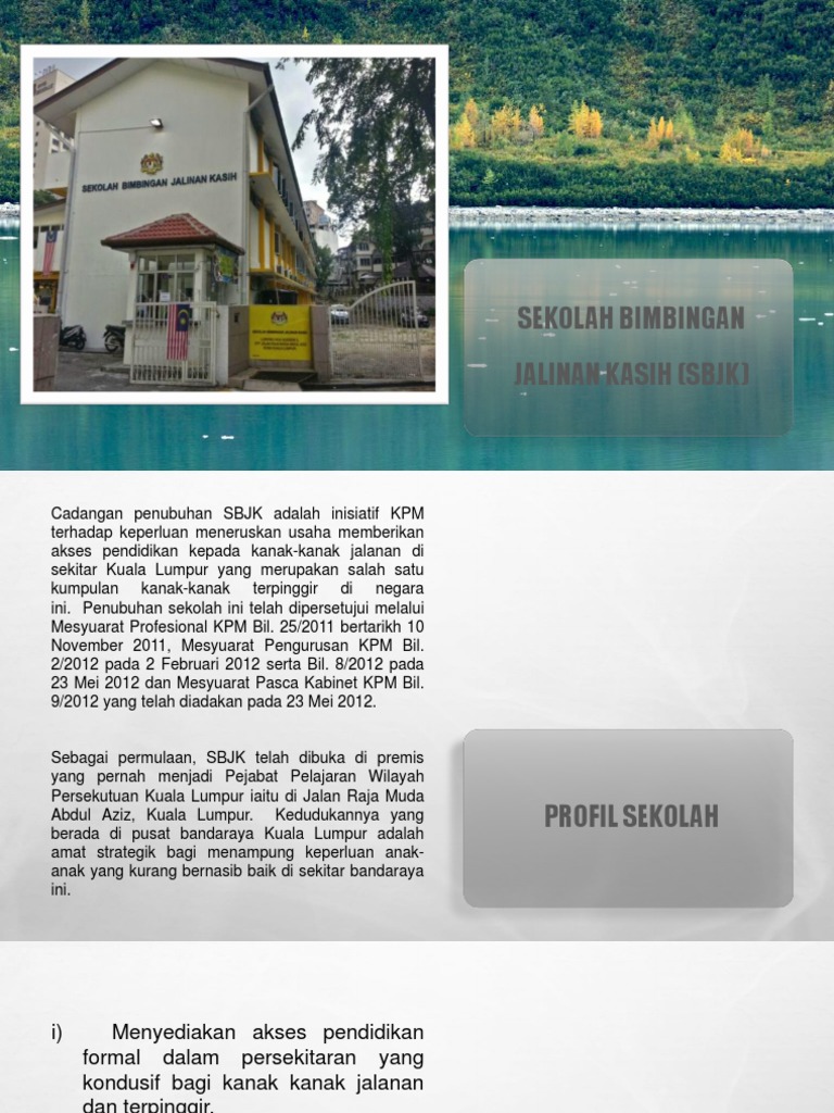 Sekolah Bimbingan Jalinan Kasih | PDF