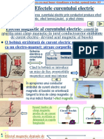 Efectele Curentului Electric