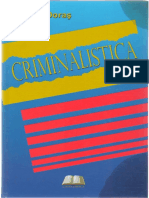 Criminalistica de Simion Doraș