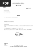 Uccfinst Lien Asset Reo Solu LLC Bynanya Faatuh El R C TM 18012352424