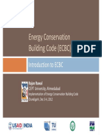 Energy Conservation Building Code (ECBC)