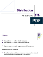 Distribution: An Over View