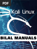 Bilal Ahmed Shaik Kali Linux