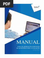 Manual Para Elaboracao de Questoes 2017