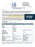 Optocast 3553 Technical Datasheet | PDF | Ultraviolet | Epoxy