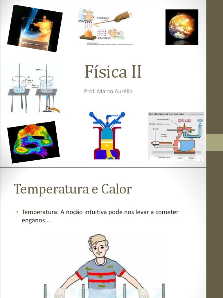 Atividades sobre Calor e Temperatura | PDF | Termômetro | Temperatura